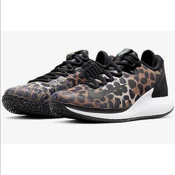 cheetah tennis shoes nike